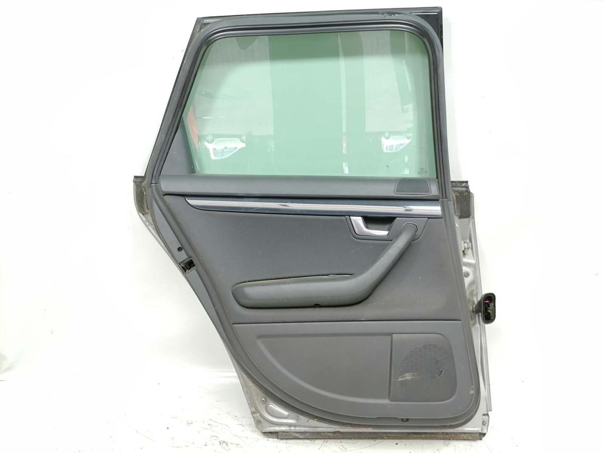 Audi A4 8E B6 Avant original Tür hinten links LY7Q Atlasgraumetallic BJ03